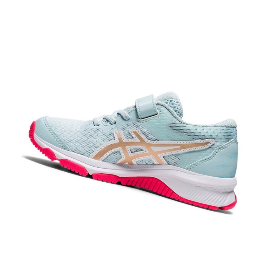 Light Turquoise Kids' Asics GT-1000 PS Running Shoes | US97583JQ - Asics Outlet Sale
