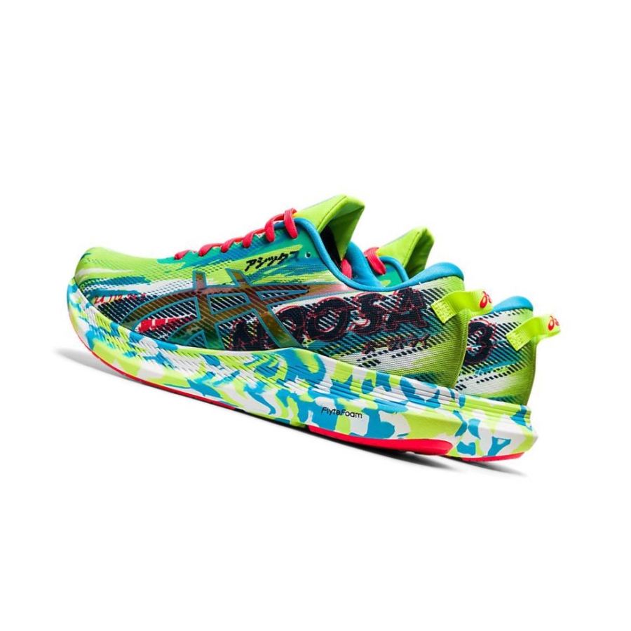 Green Men's Asics NOOSA TRI 13 Running Shoes | US25806YK - Asics Outlet Sale