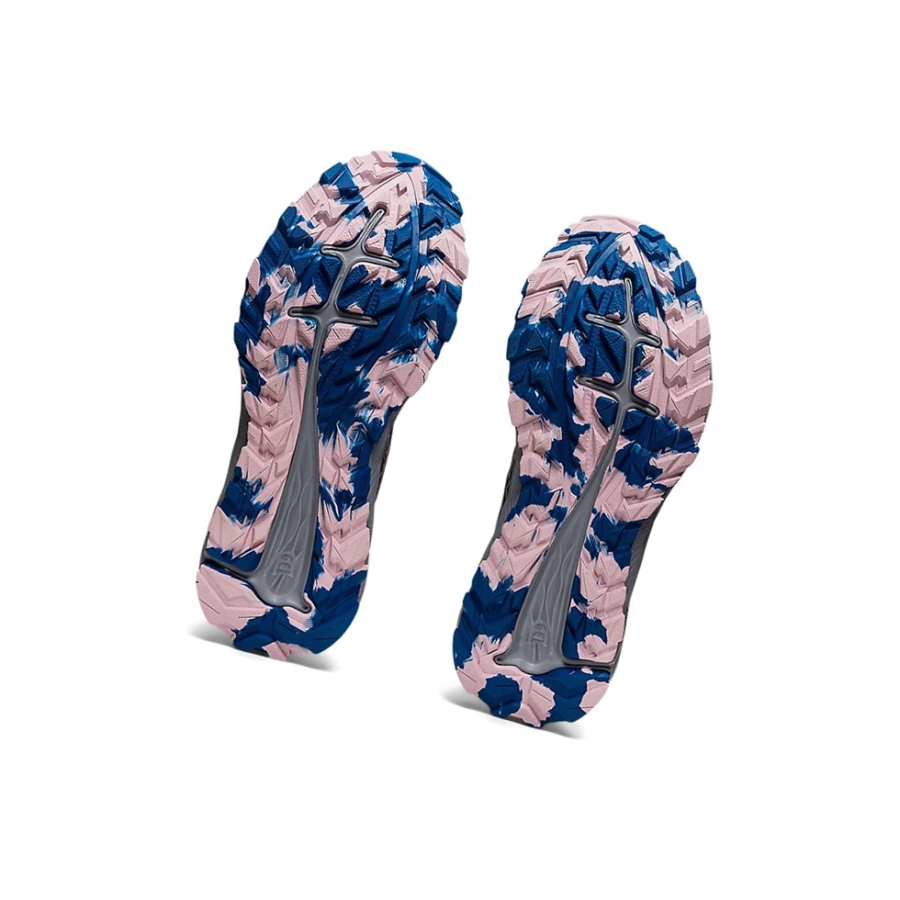 Black / Barely Rose Women's Asics GEL-EXCITE TRAIL Running Shoes | US27186MA - Asics Outlet Sale