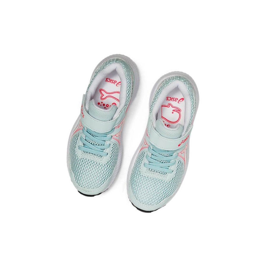 Light Turquoise Kids' Asics CONTEND 7 PS Running Shoes | US46378FV - Asics Outlet Sale