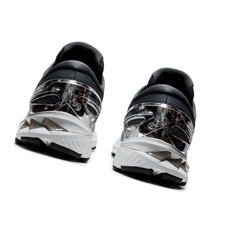 Grey Men's Asics GEL-KAYANO 27 PLATINUM Running Shoes | US95360SC - Asics Outlet Sale