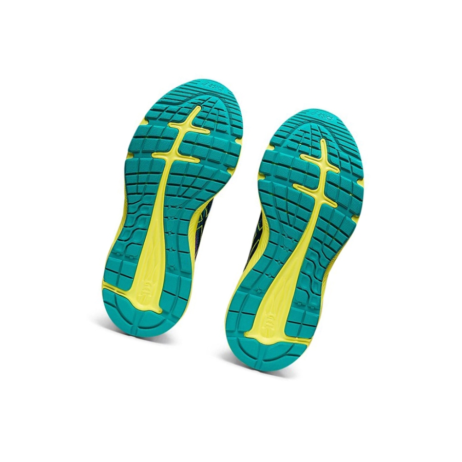 Pink Glo / Sour Yuzu Kids' Asics GEL-NOOSA TRI 13 GS Running Shoes | US54307GT - Asics Outlet Sale