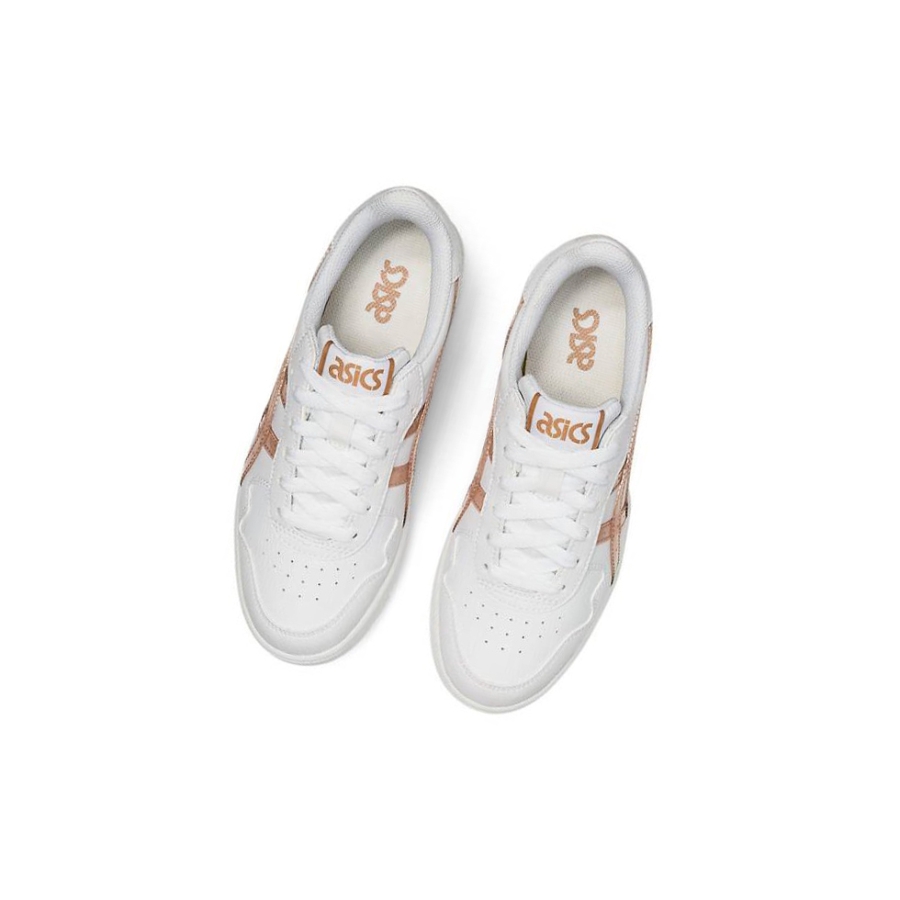 White Women's Asics JAPAN S Sneakers | US31249OW - Asics Outlet Sale