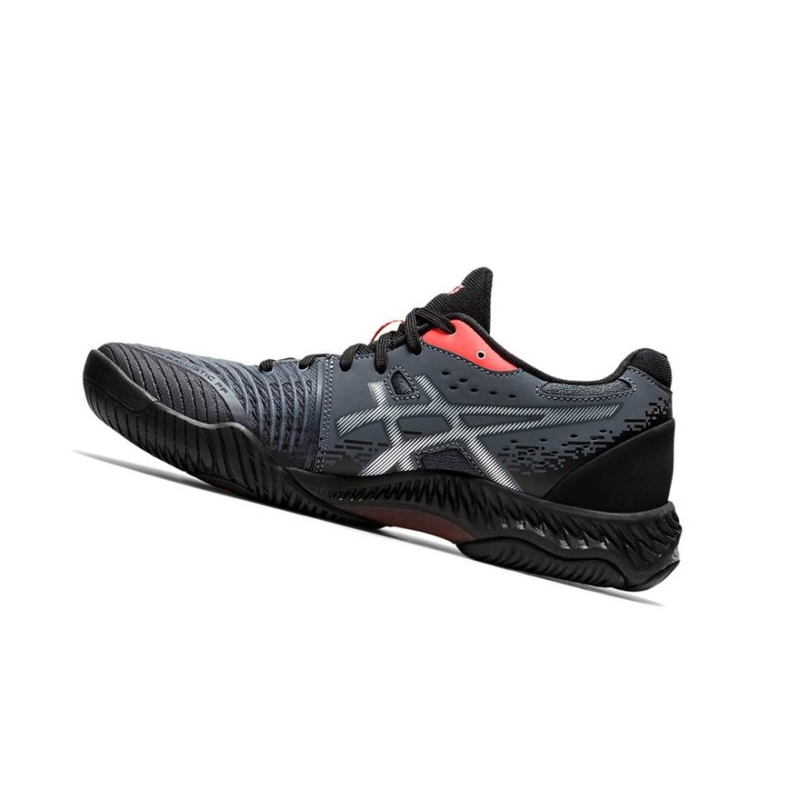 Black Women's Asics NETBURNER BALLISTIC FF 2 Volleyball Shoes | US30657YI - Asics Outlet Sale