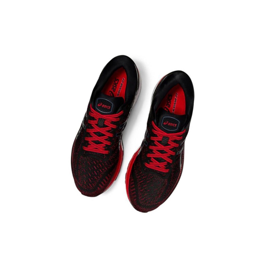 Black Men's Asics GEL-KAYANO 27 Running Shoes | US59084KH - Asics Outlet Sale