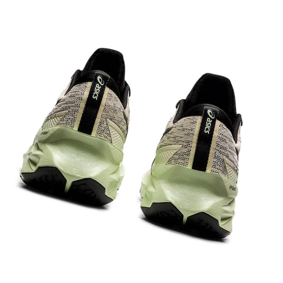 Beige Men's Asics NOVABLAST 2 Running Shoes | US91465UN - Asics Outlet Sale