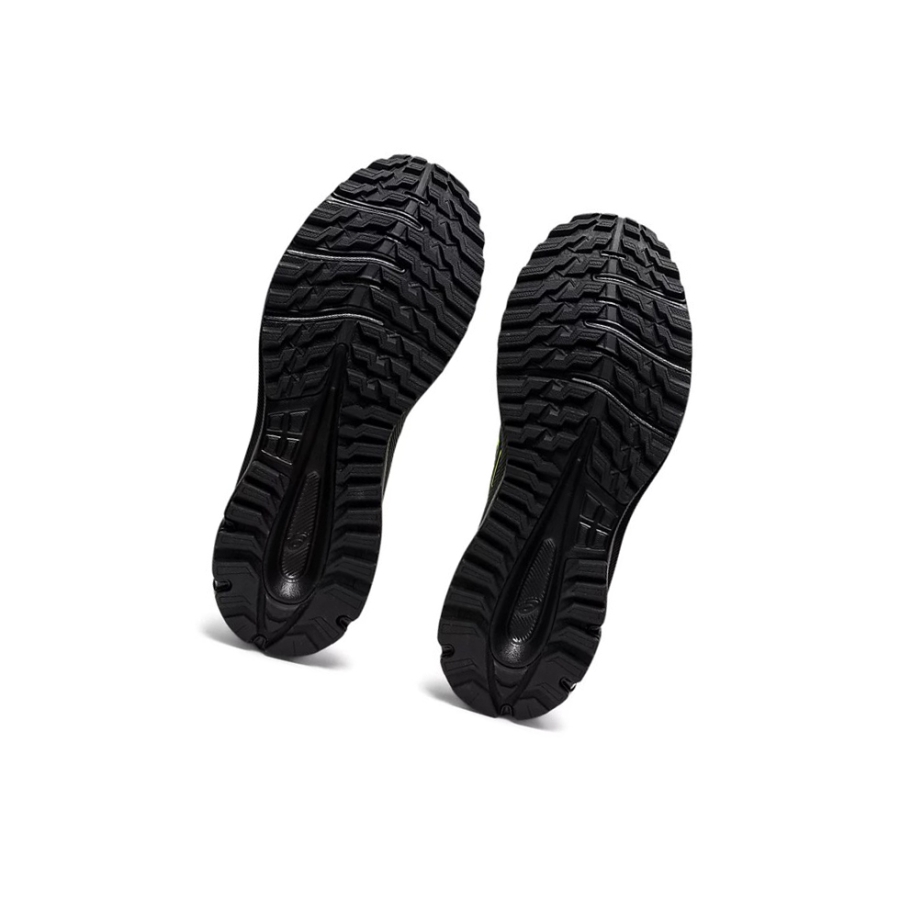 Black / Hazard Green Men's Asics TRAIL SCOUT 2 Trail Running Shoes | US82160MN - Asics Outlet Sale