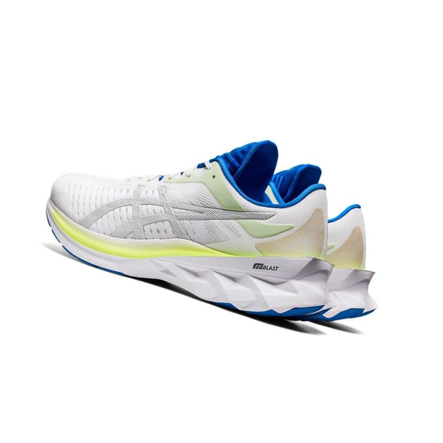 White Men's Asics NOVABLAST Running Shoes | US82370AG - Asics Outlet Sale