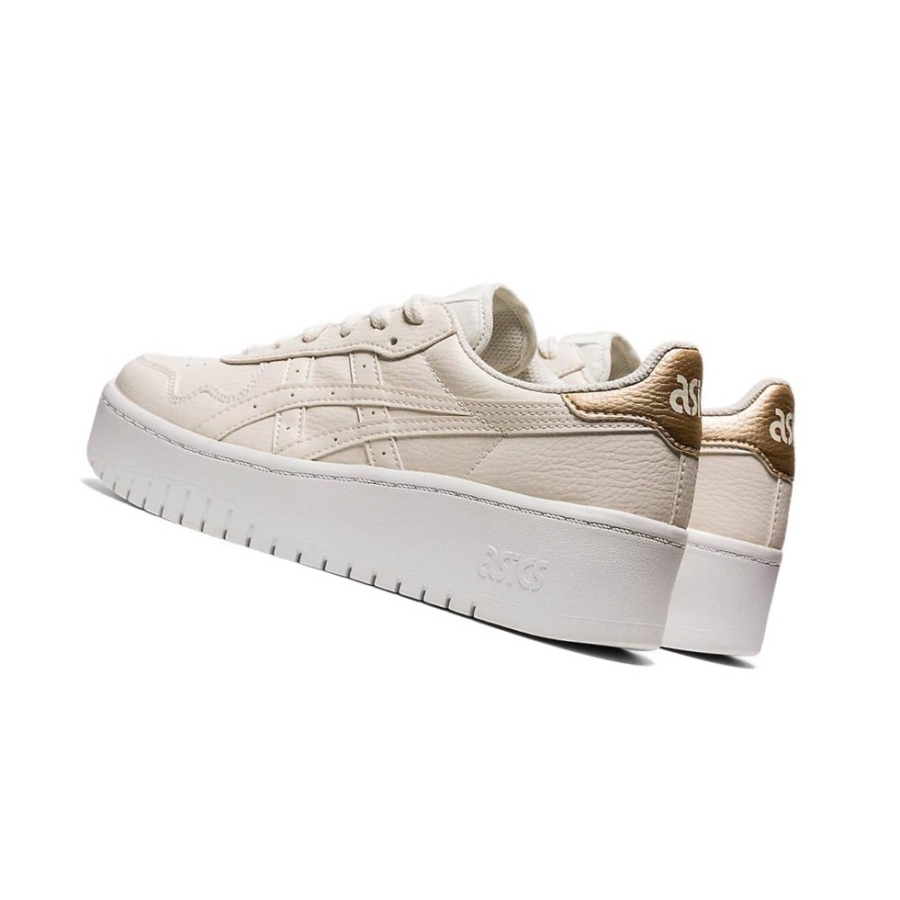 Cream Women's Asics JAPAN S PF Sneakers | US63918TG - Asics Outlet Sale