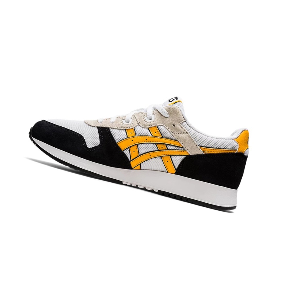 White / Sunflower Women's Asics LYTE CLASSIC Sneakers | US53406LX - Asics Outlet Sale