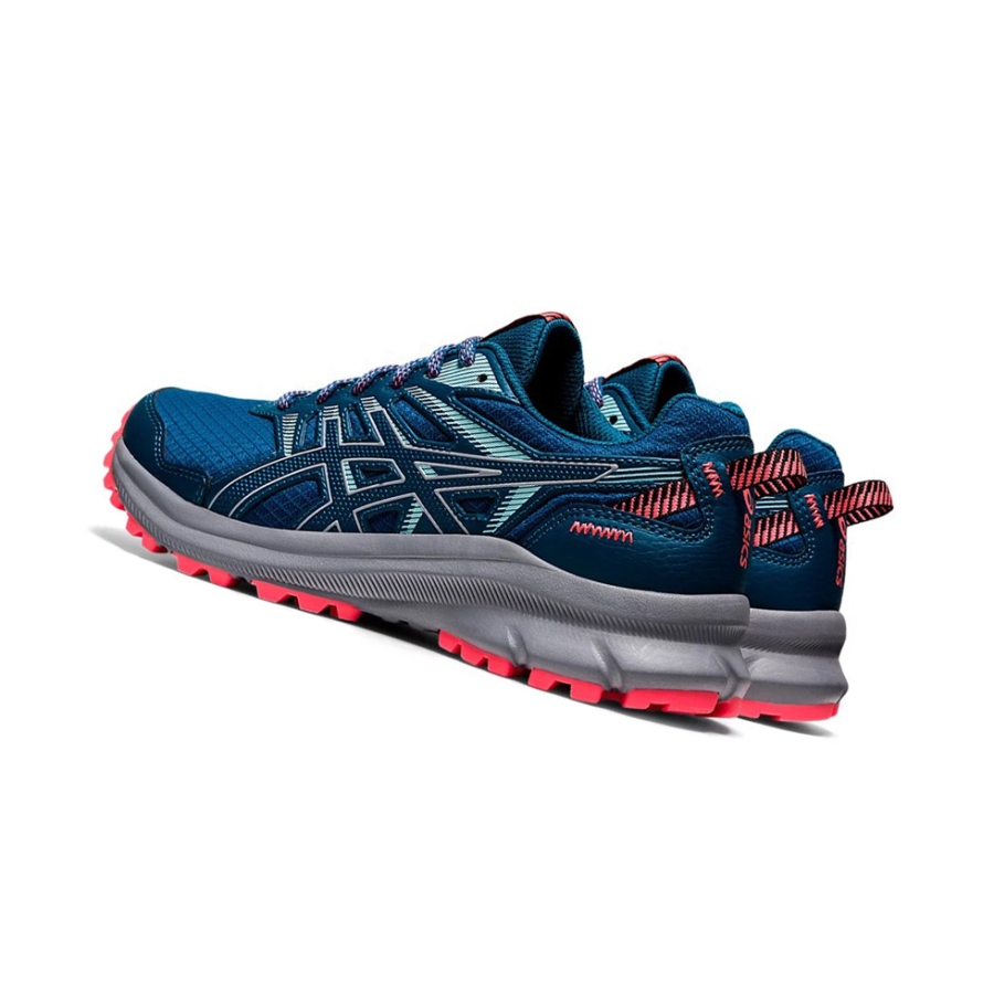 Deep Sea Teal / Piedmont Grey Women's Asics TRAIL SCOUT 2 Trail Running Shoes | US89276QL - Asics Outlet Sale