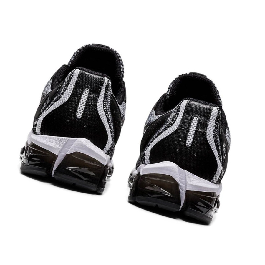 Black Men's Asics GEL-QUANTUM 360 6 Sneakers | US40258YM - Asics Outlet Sale