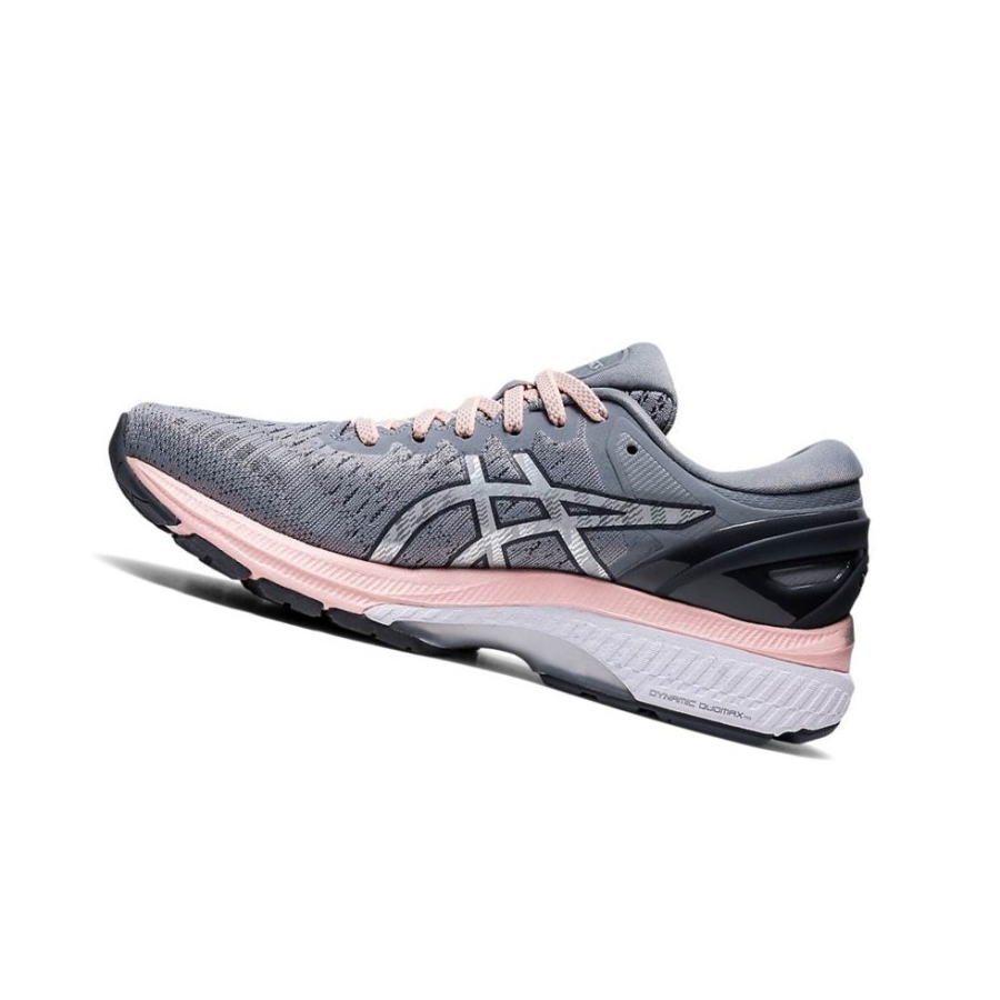 Grey Women's Asics GEL-KAYANO 27 Running Shoes | US68034EK - Asics Outlet Sale