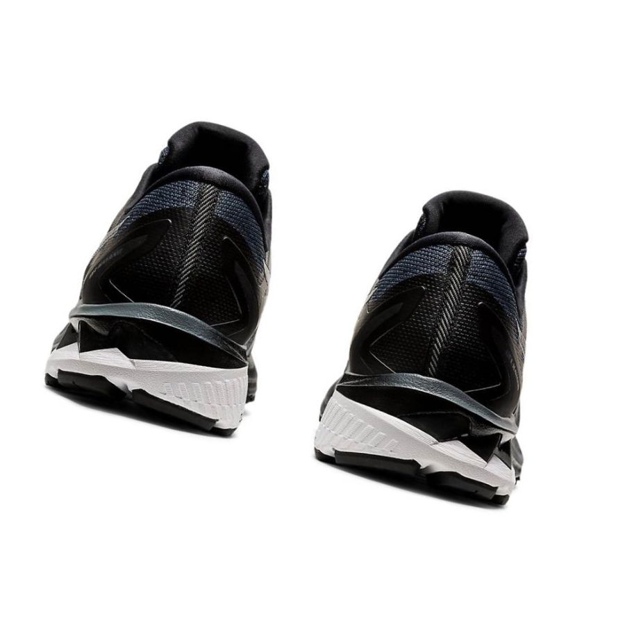 Black Men's Asics GEL-KAYANO 27 MK Running Shoes | US81329WQ - Asics Outlet Sale