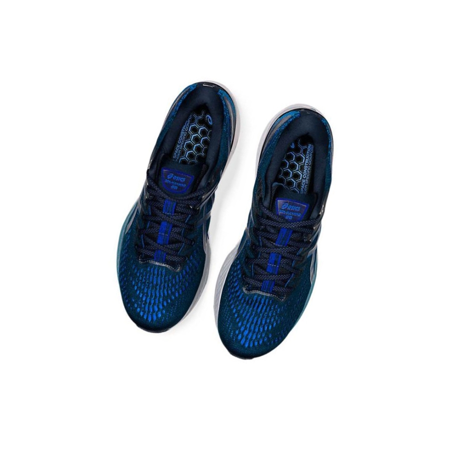 Navy Men's Asics GEL-KAYANO 28 Wide Running Shoes | US57239OA - Asics Outlet Sale