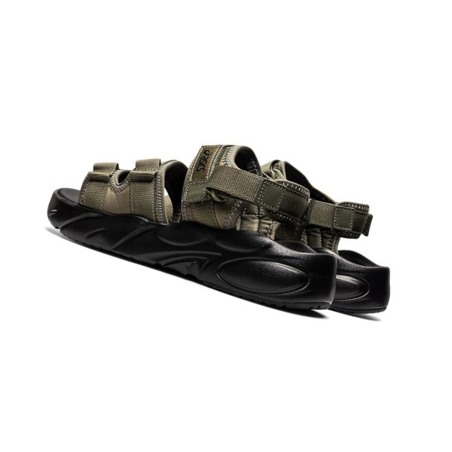 Olive Men's Asics GEL-BONDAL Sandals | US07841BT - Asics Outlet Sale