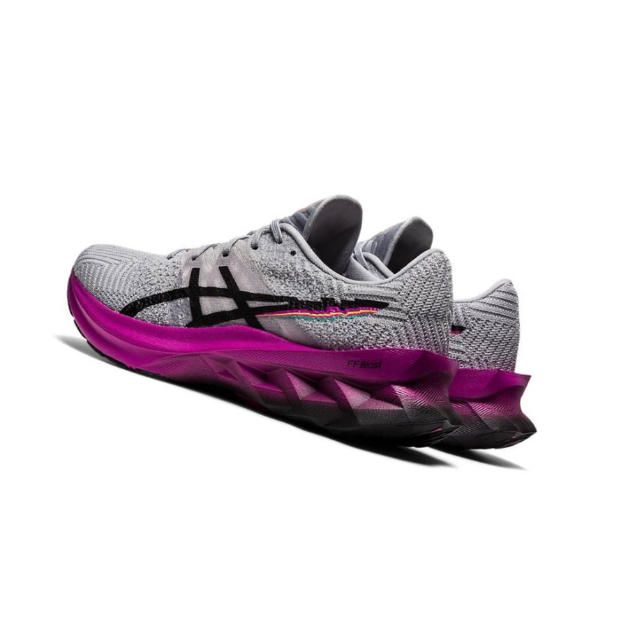 Grey Women's Asics NOVABLAST Running Shoes | US76325JQ - Asics Outlet Sale