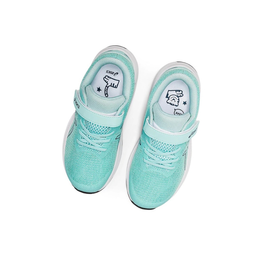 Clear Blue / Mako Blue Kids' Asics GT-1000 11 PS Running Shoes | US72539JE - Asics Outlet Sale