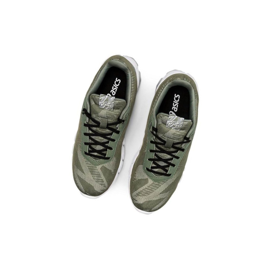 Olive Women's Asics GEL-QUANTUM 90 2 Sneakers | US01249GL - Asics Outlet Sale