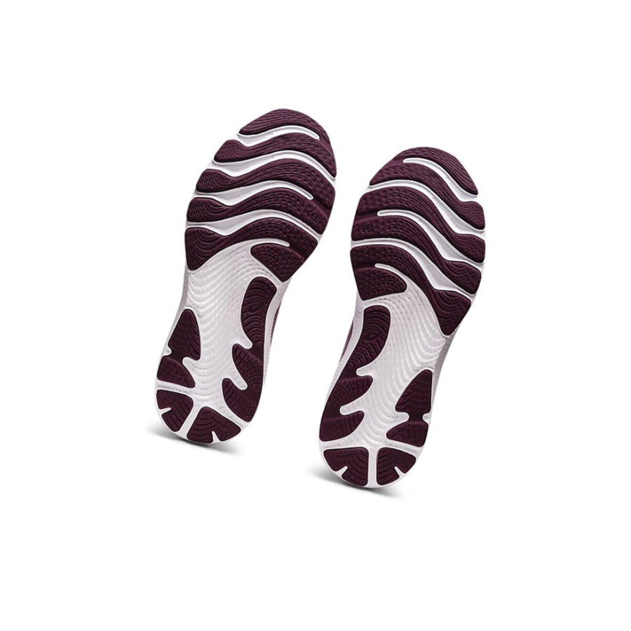 Barely Rose / Deep Plum Women's Asics GEL-CUMULUS 24 Running Shoes | US71238HL - Asics Outlet Sale