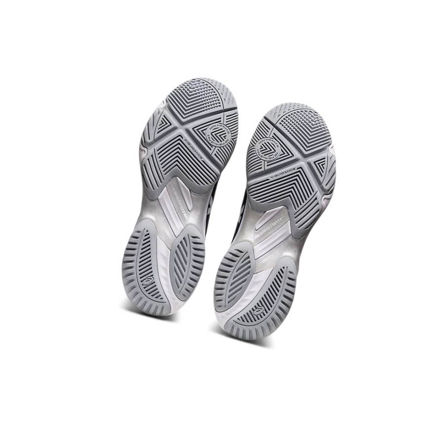 Black / Pure Silver Women's Asics NETBURNER BALLISTIC FF 3 Volleyball Shoes | US62409WT - Asics Outlet Sale