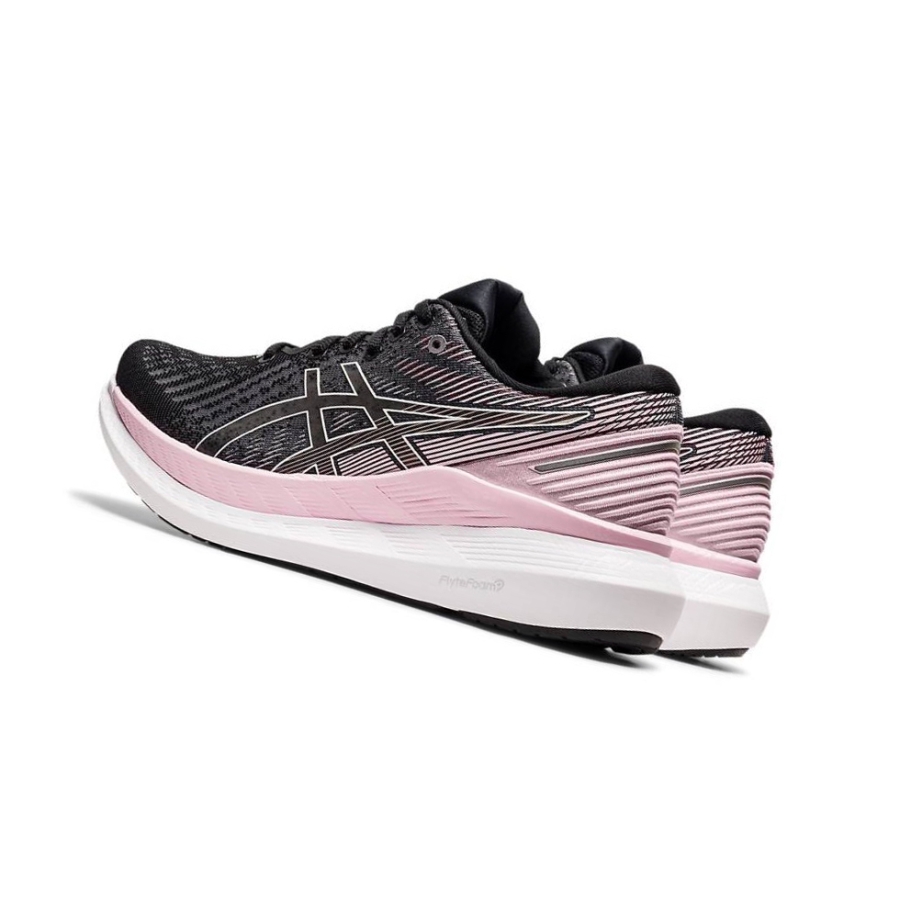 Black Women's Asics GLIDERIDE 2 Running Shoes | US32586SC - Asics Outlet Sale