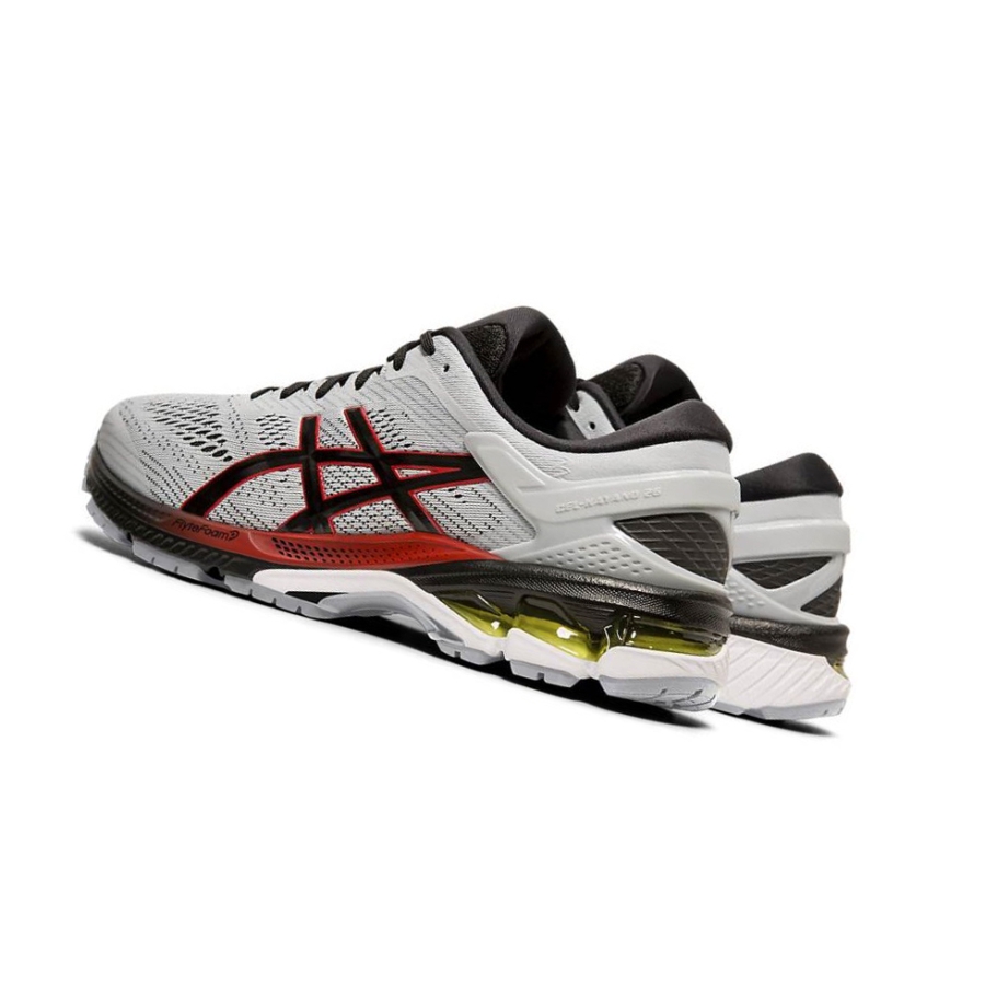 Grey Men's Asics GEL-KAYANO 26 Running Shoes | US75021NJ - Asics Outlet Sale
