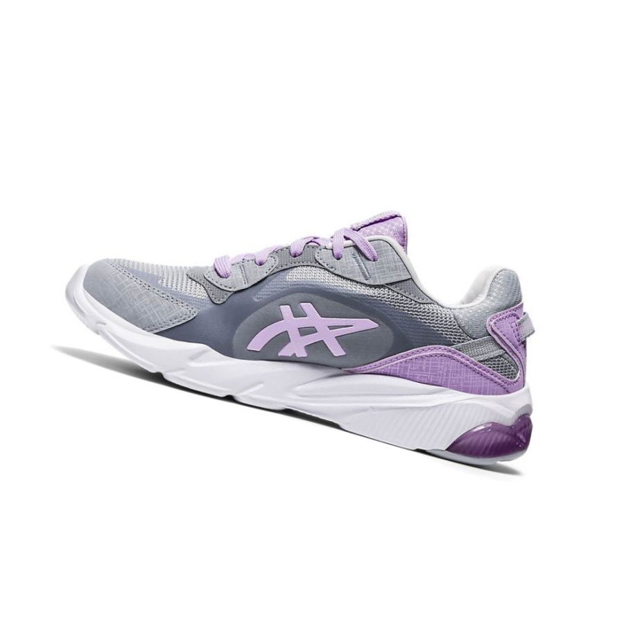 Grey Women's Asics GEL-QUANTUM INFINITY Sneakers | US45127HQ - Asics Outlet Sale