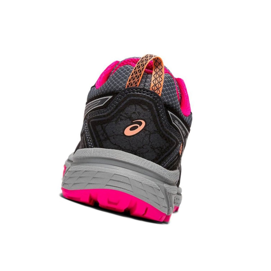 Black Women's Asics GEL-VENTURE 7 Trail Trail Running Shoes | US08459MC - Asics Outlet Sale