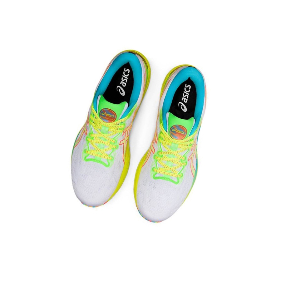 White Men's Asics GEL-CUMULUS 23 Running Shoes | US68027IP - Asics Outlet Sale