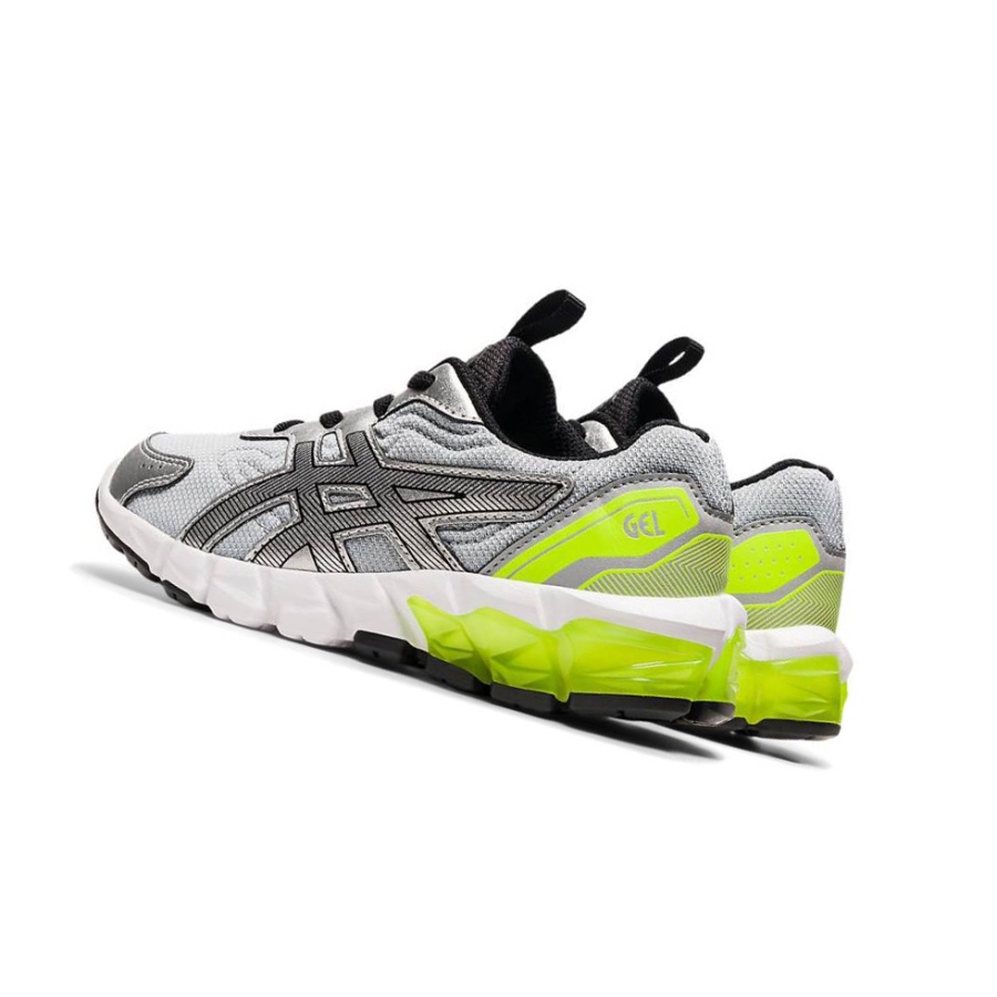 Silver Kids' Asics GEL-QUANTUM 90 3 PS Sneakers | US31507BN - Asics Outlet Sale