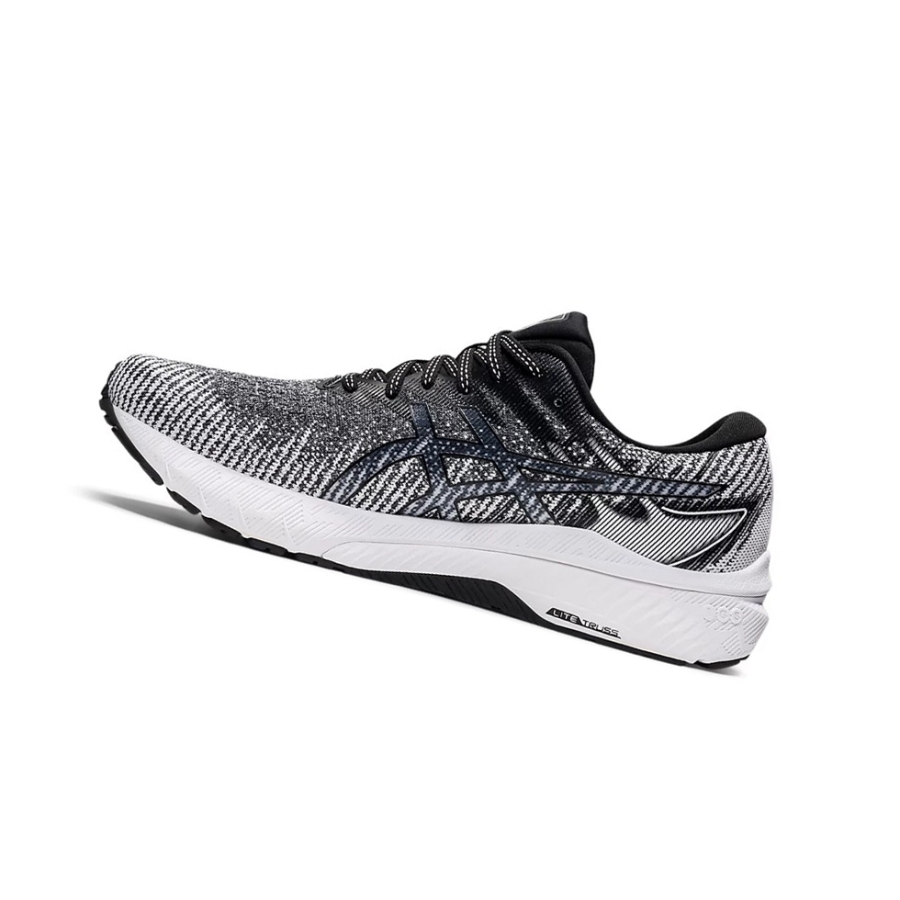 White / Black Men's Asics GT-2000 10 Running Shoes | US91706CU - Asics Outlet Sale