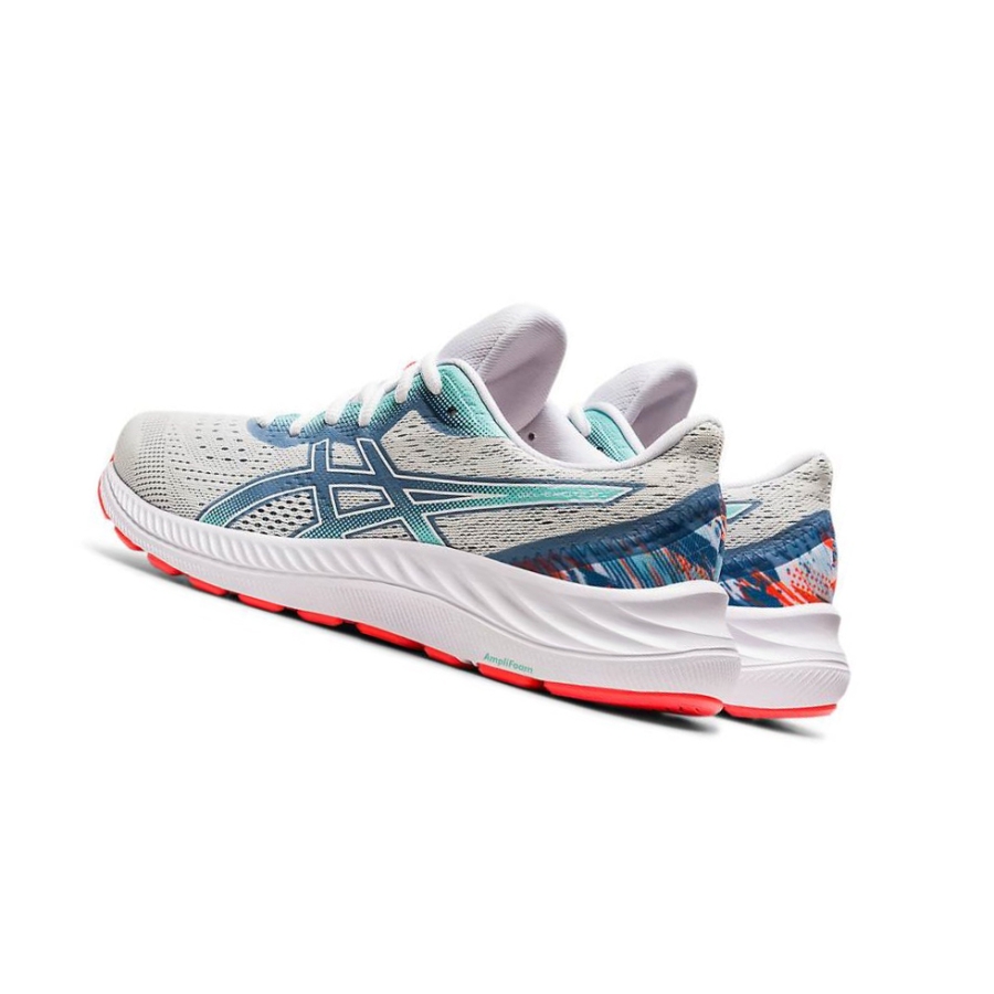 White Women's Asics GEL-EXCITE 8 Running Shoes | US68140DR - Asics Outlet Sale