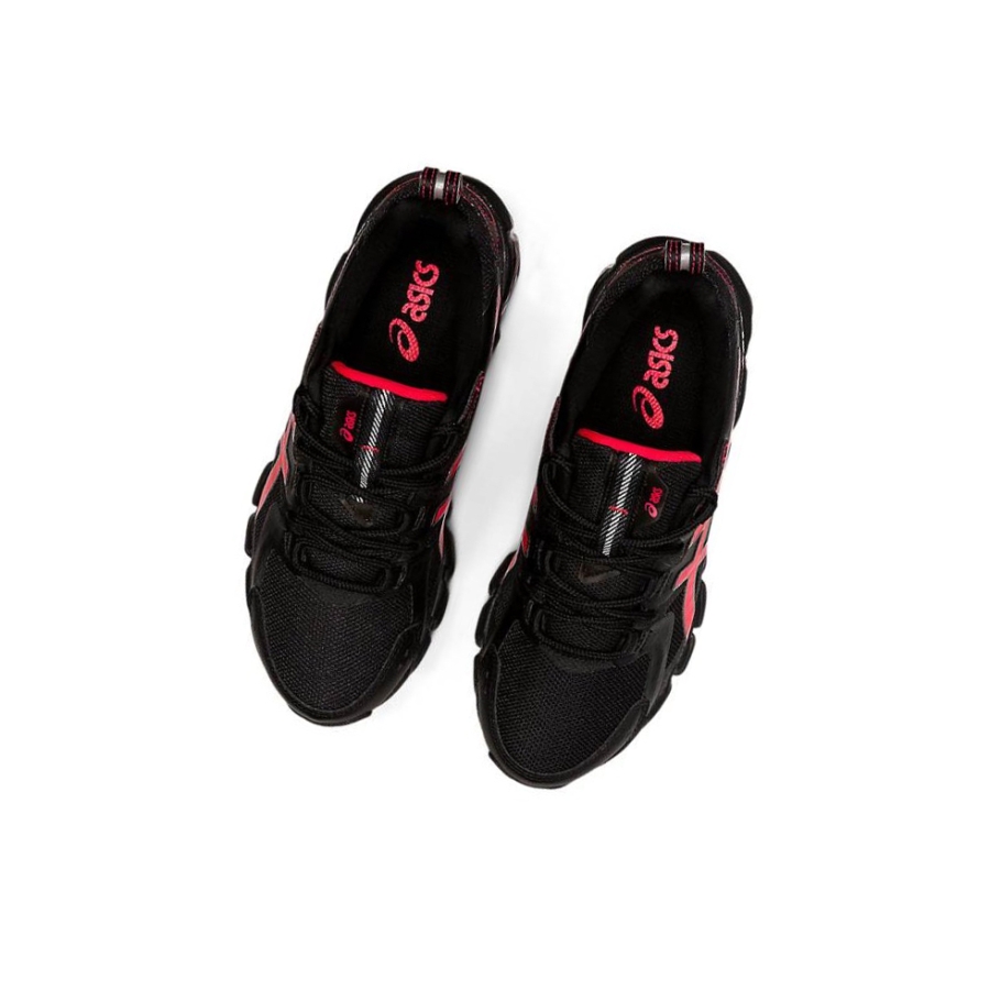 Black Kids' Asics GEL-QUANTUM 180 6 GS Sneakers | US38956DK - Asics Outlet Sale