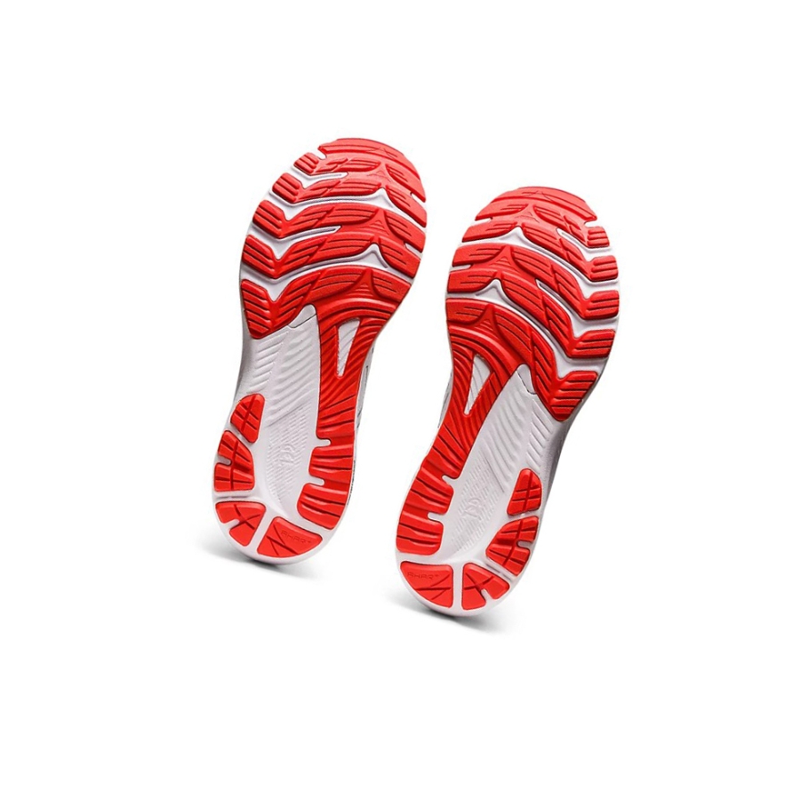 White / Deep Ocean Men's Asics GEL-KAYANO 29 Running Shoes | US79648XR - Asics Outlet Sale