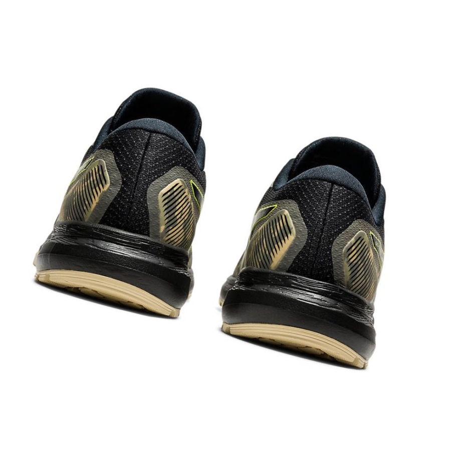 Black Men's Asics GEL-SCRAM 6 Trail Running Shoes | US58617DE - Asics Outlet Sale