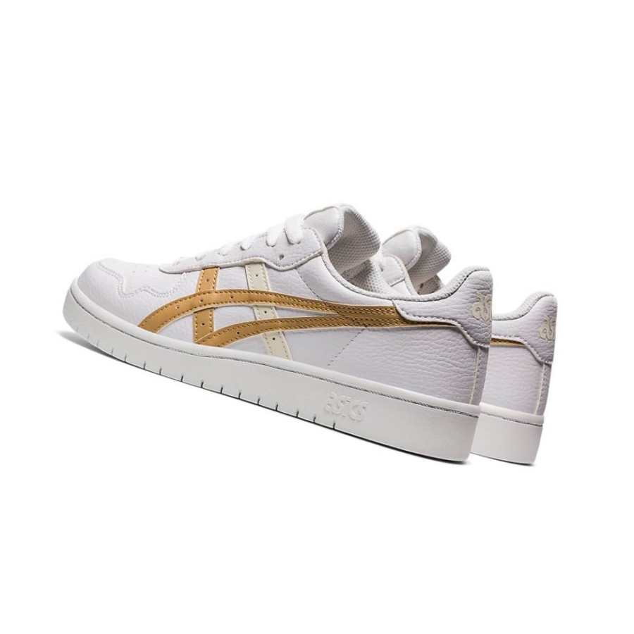 White Women's Asics JAPAN S Sneakers | US41875TR - Asics Outlet Sale