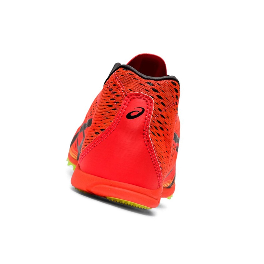 Sunrise Red / Black Men's Asics GUN LAP 2 Track Shoes | US63258ZJ - Asics Outlet Sale