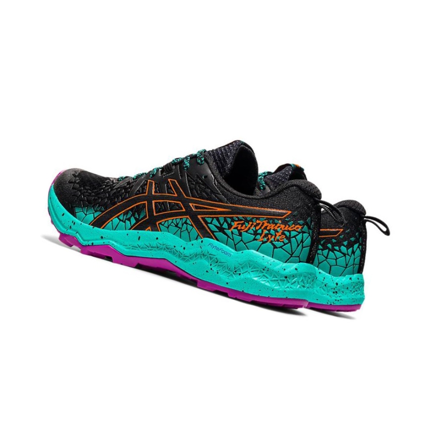 Black Women's Asics FUJITRABUCO Trail Running Shoes | US52946TZ - Asics Outlet Sale