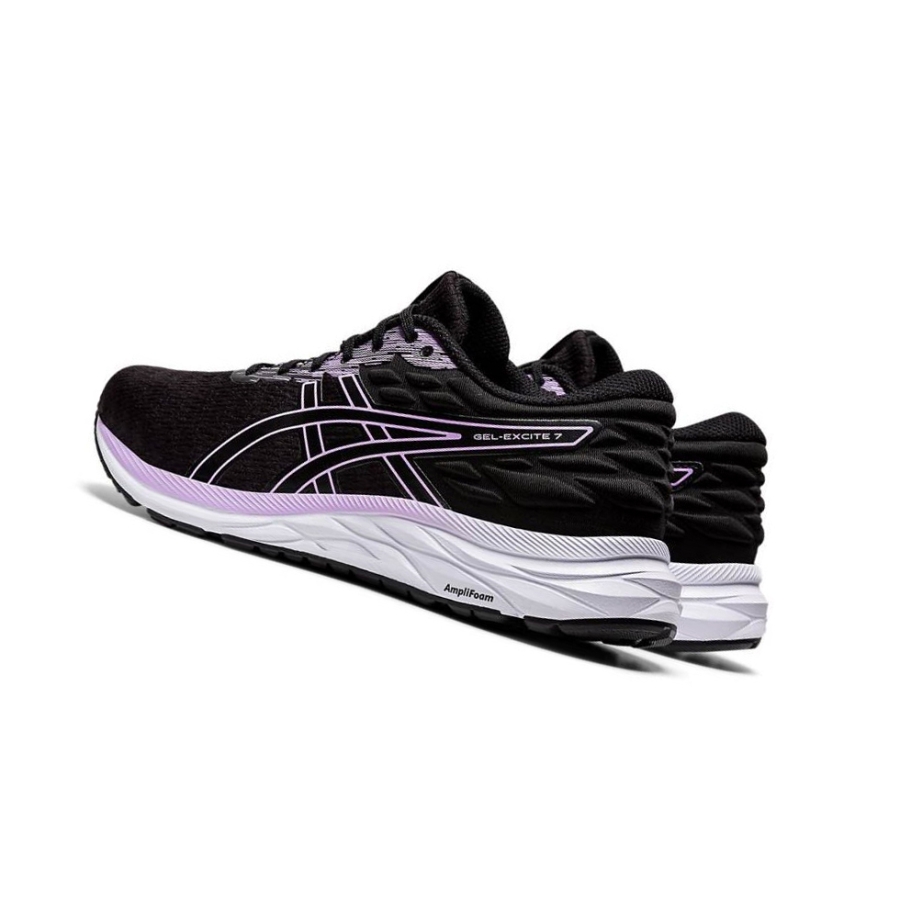 Black Women's Asics GEL-EXCITE 7 Running Shoes | US94712TU - Asics Outlet Sale