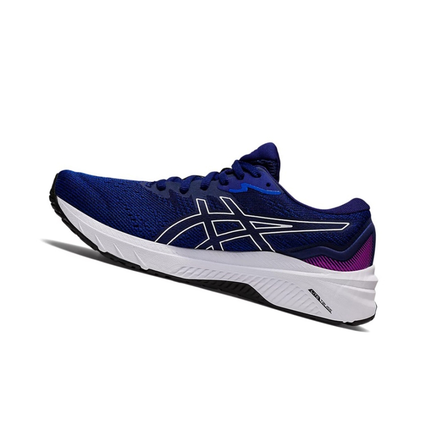 Lapis Lazuli Blue / Soft Sky Women's Asics GT-1000 11 Running Shoes | US94037AY - Asics Outlet Sale