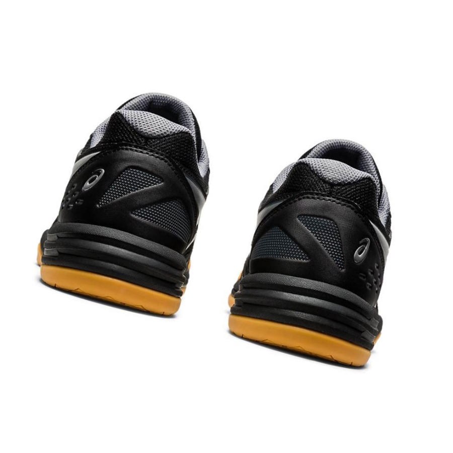 Black Men's Asics UPCOURT 4 Volleyball Shoes | US82761PG - Asics Outlet Sale