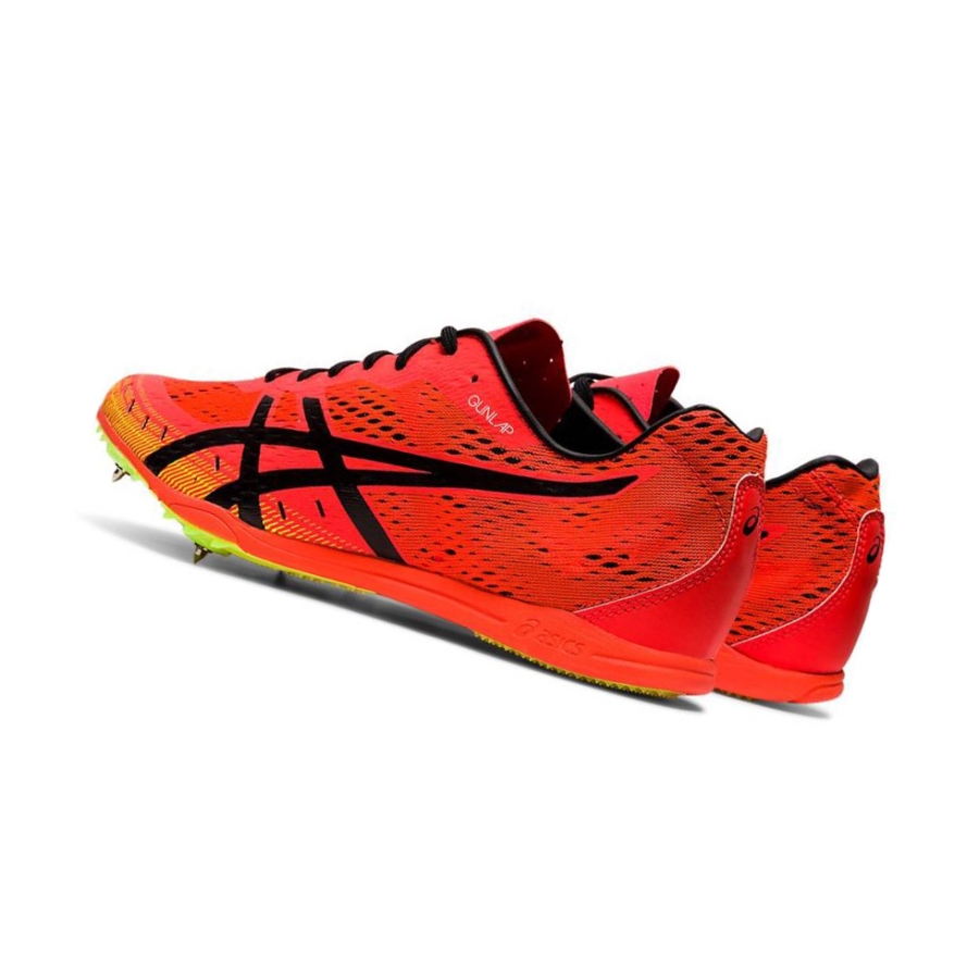 Red Women's Asics GUN LAP 2 Track Shoes | US97423RS - Asics Outlet Sale