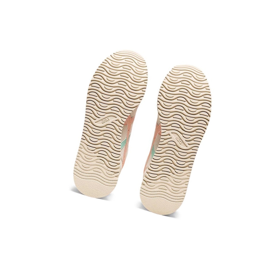 Cream / Breeze Women's Asics TIGER RUNNER Sneakers | US73269EA - Asics Outlet Sale