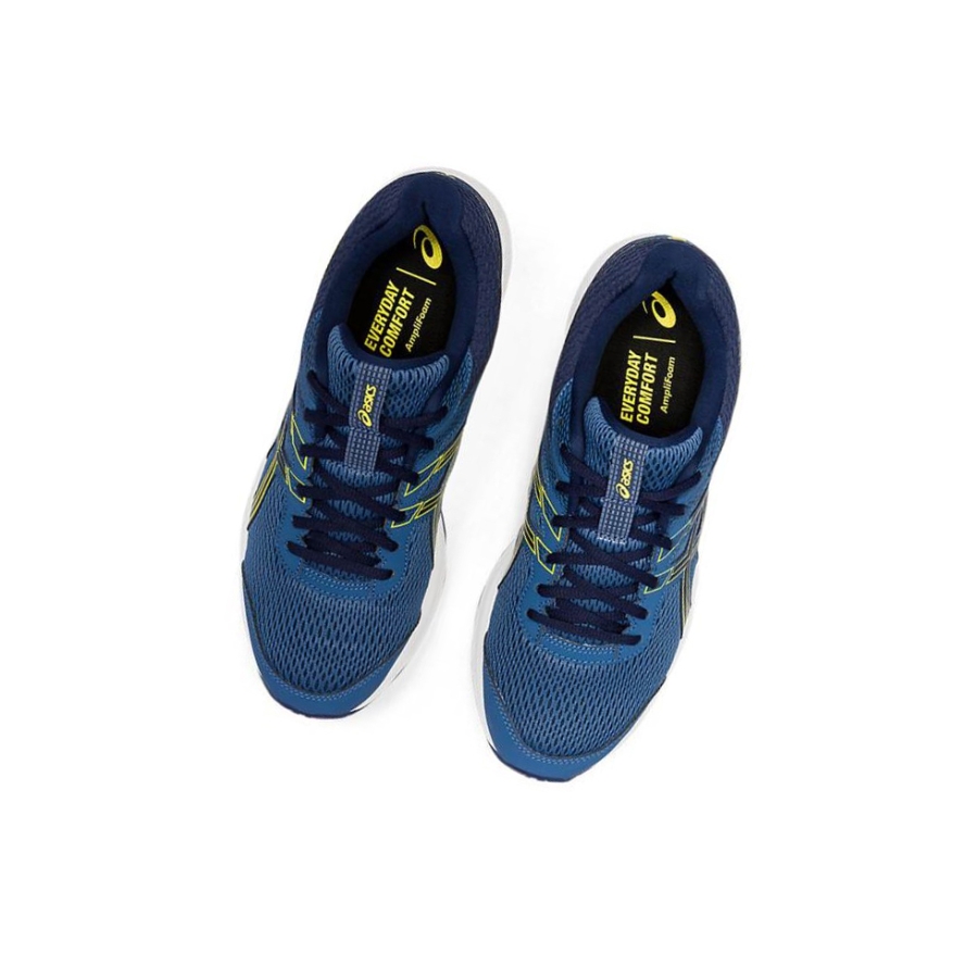Dark Blue Men's Asics GEL-CONTEND 6 Running Shoes | US49071YS - Asics Outlet Sale