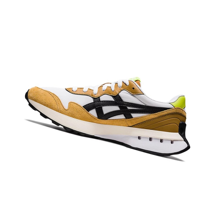 White / Tan Presidio Women's Asics JOGGER X81 Sneakers | US95216QP - Asics Outlet Sale