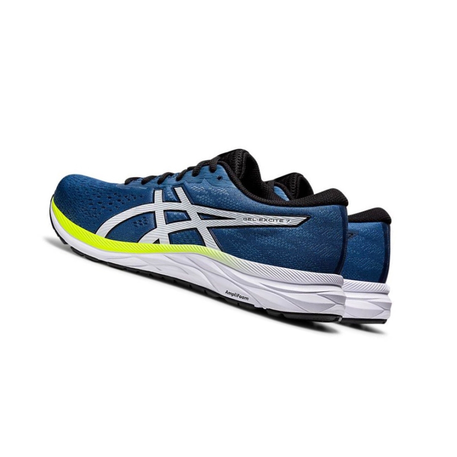 Dark Blue Men's Asics GEL-EXCITE 7 Running Shoes | US28053SD - Asics Outlet Sale
