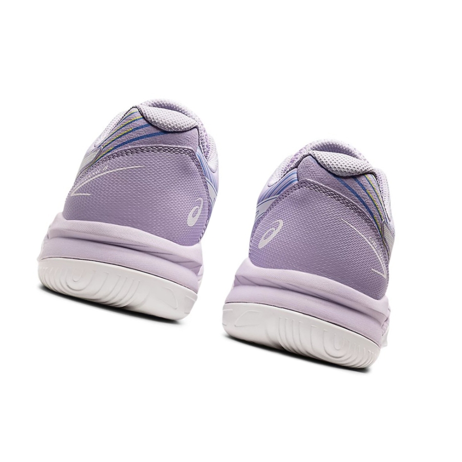 Murasaki / White Women's Asics GEL-GAME 8 Tennis Shoes | US49268VZ - Asics Outlet Sale