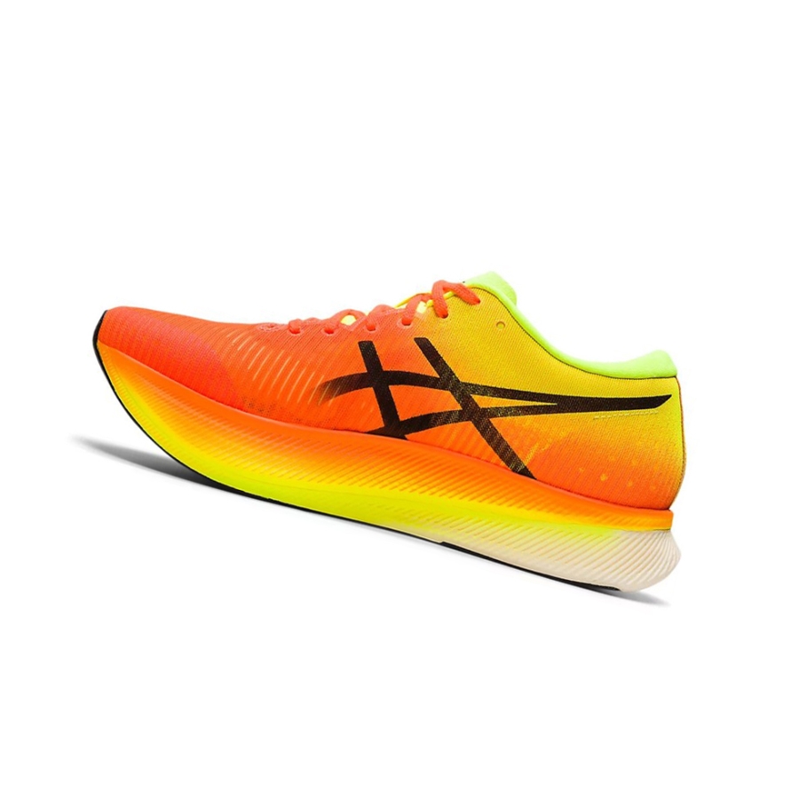 Shocking Orange / Black Women's Asics METASPEED SKY Running Shoes | US90153CI - Asics Outlet Sale