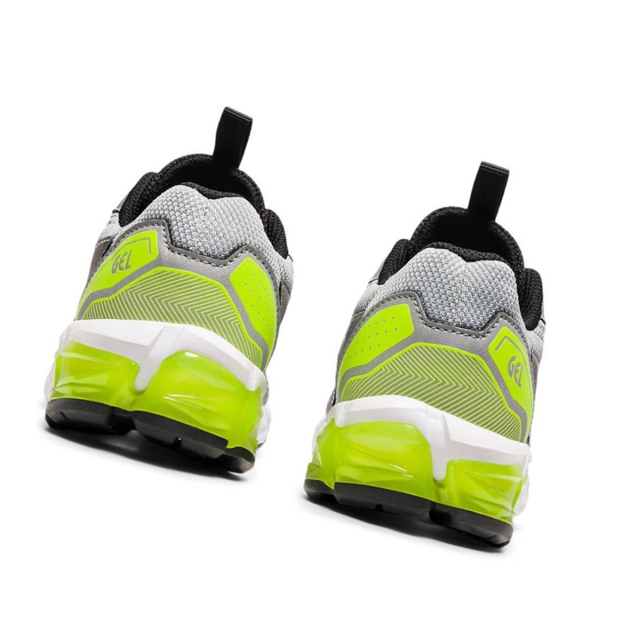 Silver Kids' Asics GEL-QUANTUM 90 3 PS Sneakers | US31507BN - Asics Outlet Sale